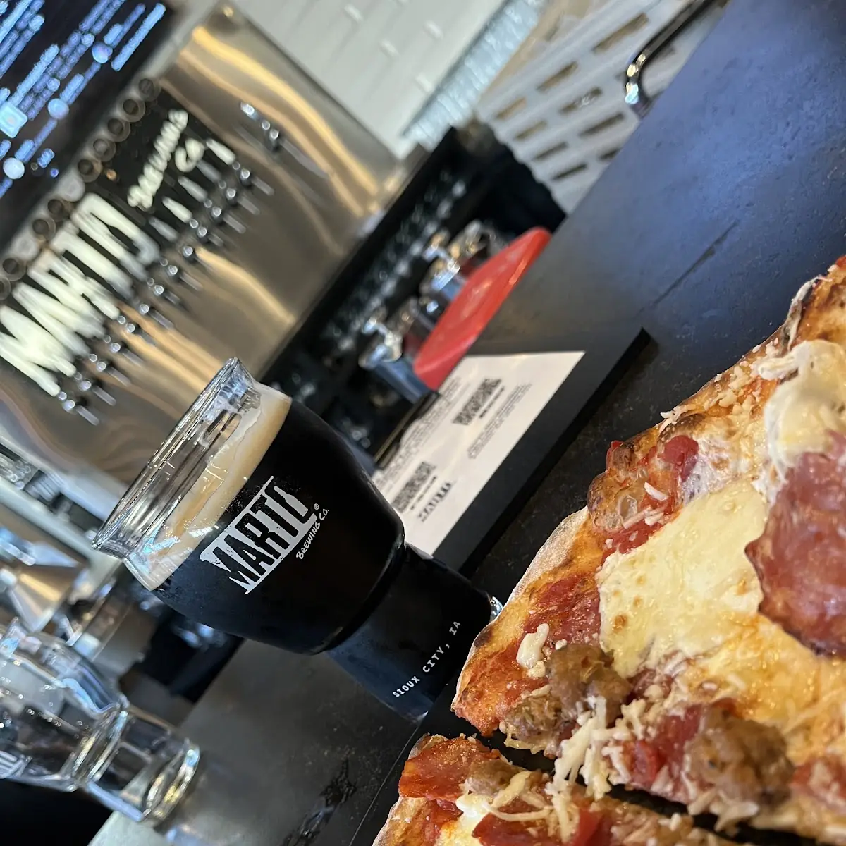 Pizza and Beer