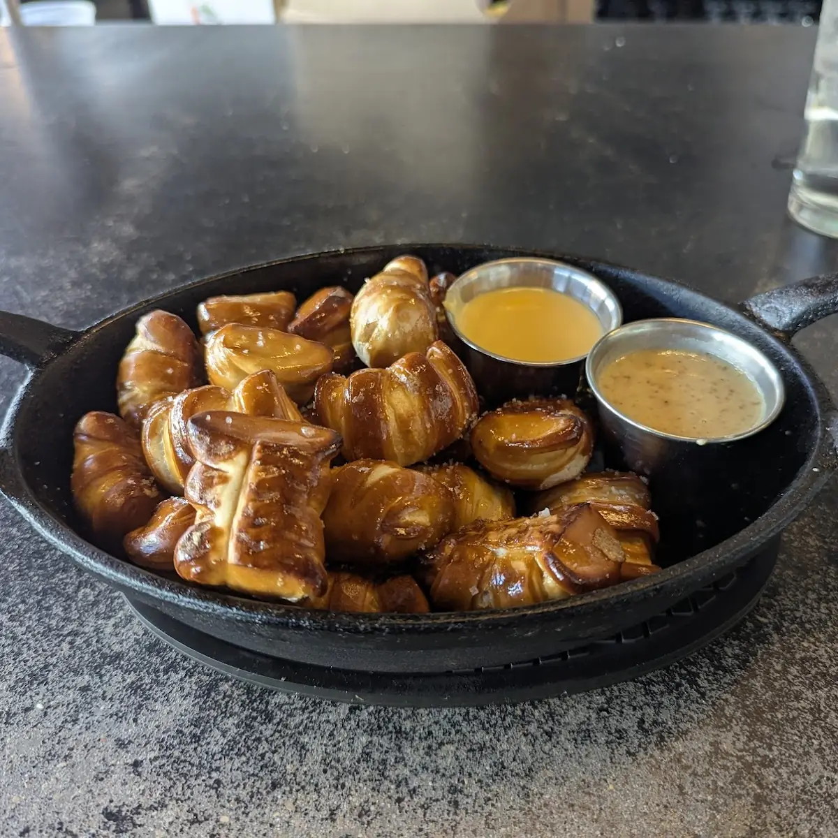 Pretzel Bites