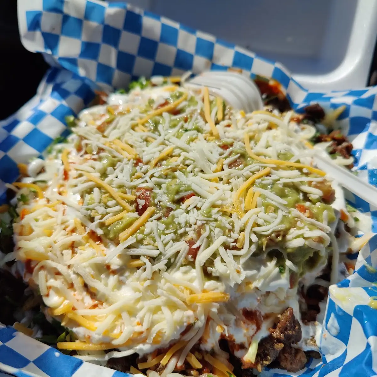 California Burrito Bowl