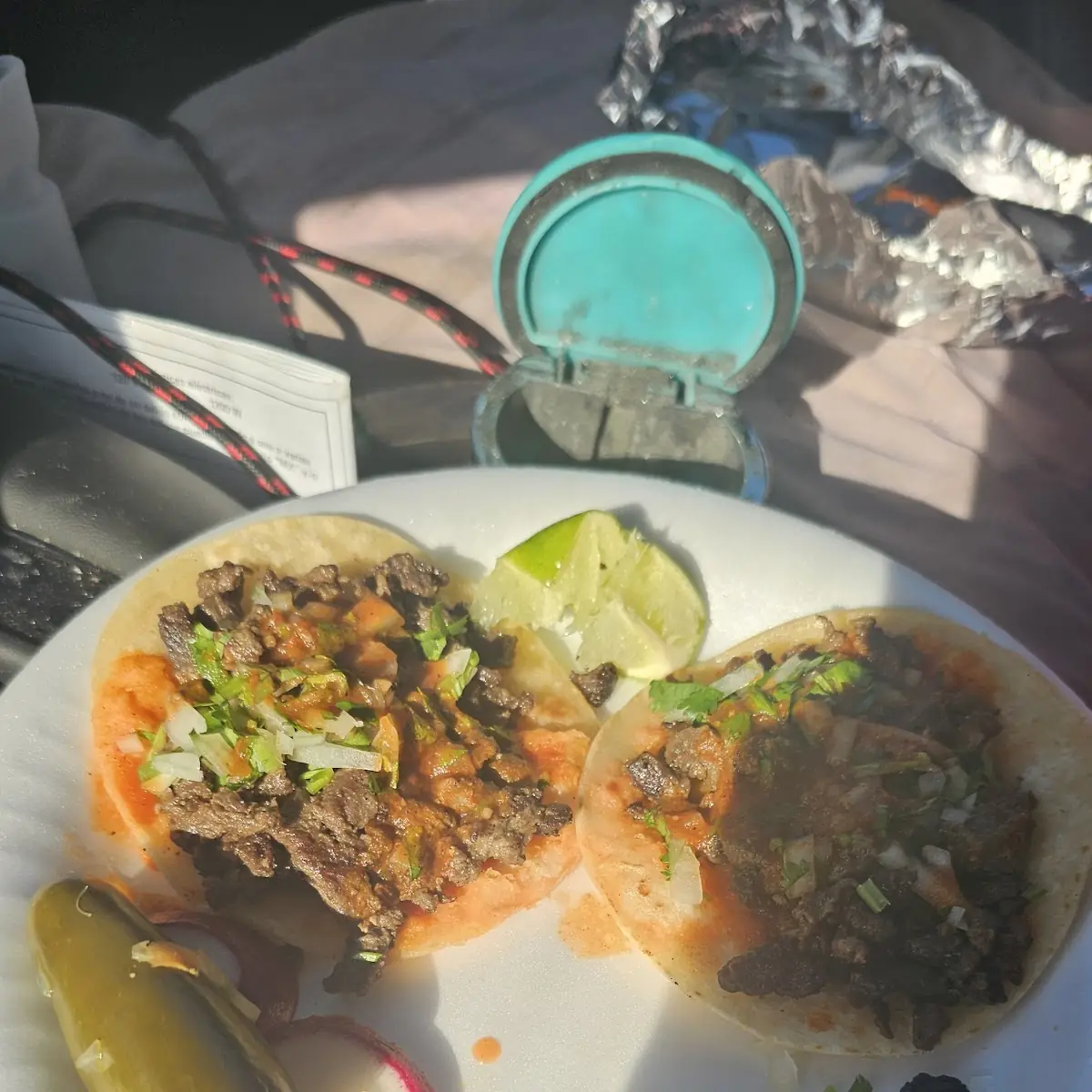 Came Asada Taco