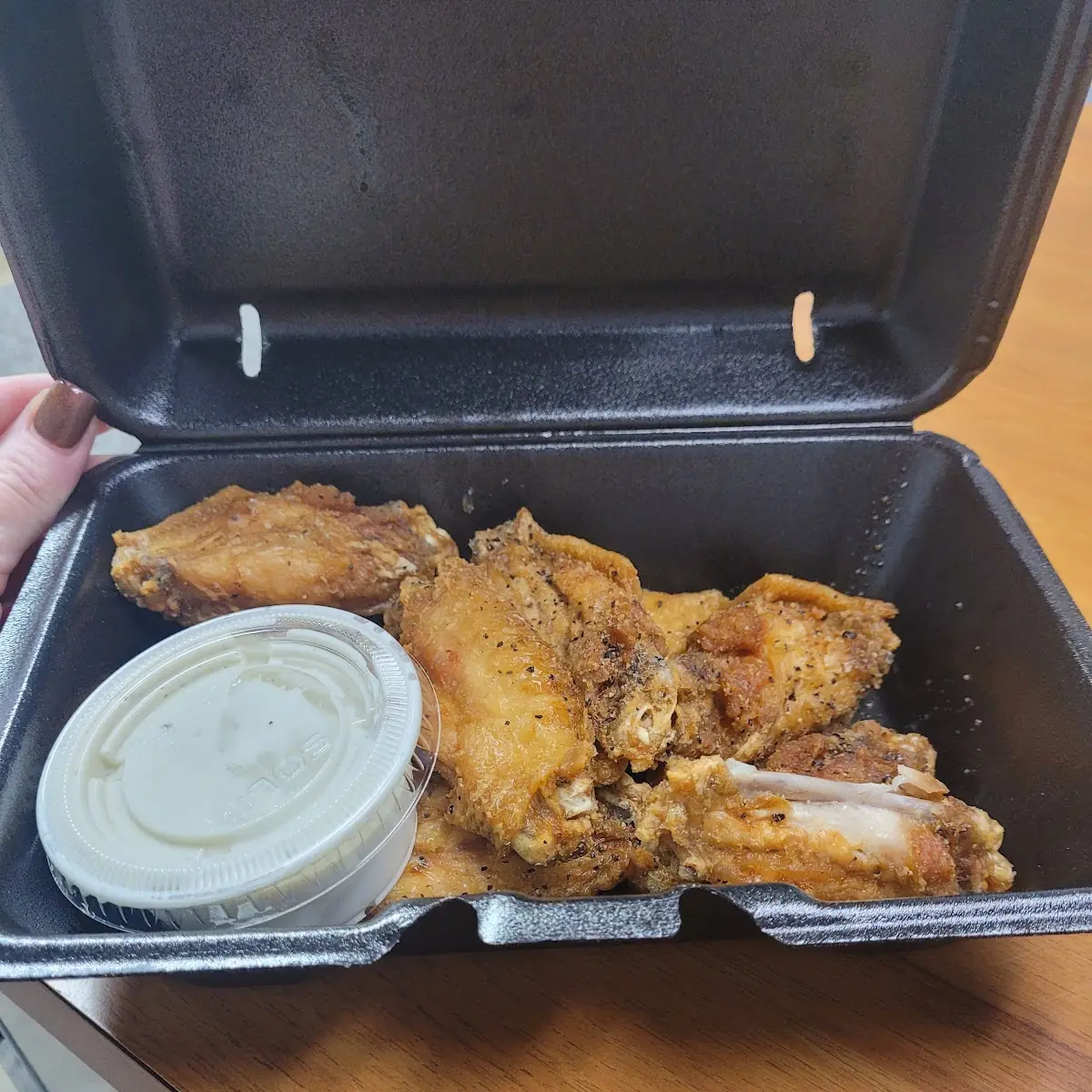 Lemon Pepper Wings
