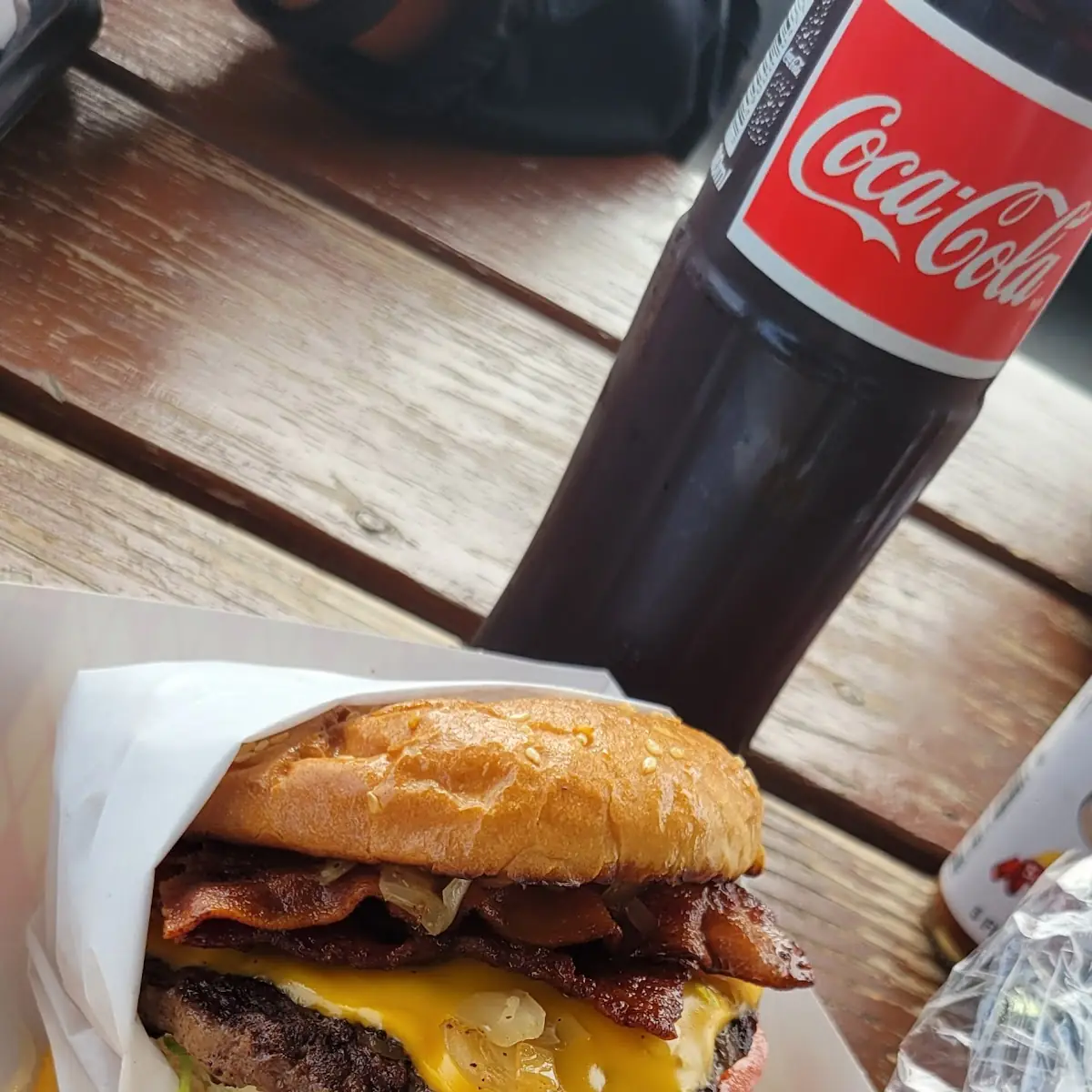 Bacon Cheeseburger Combo