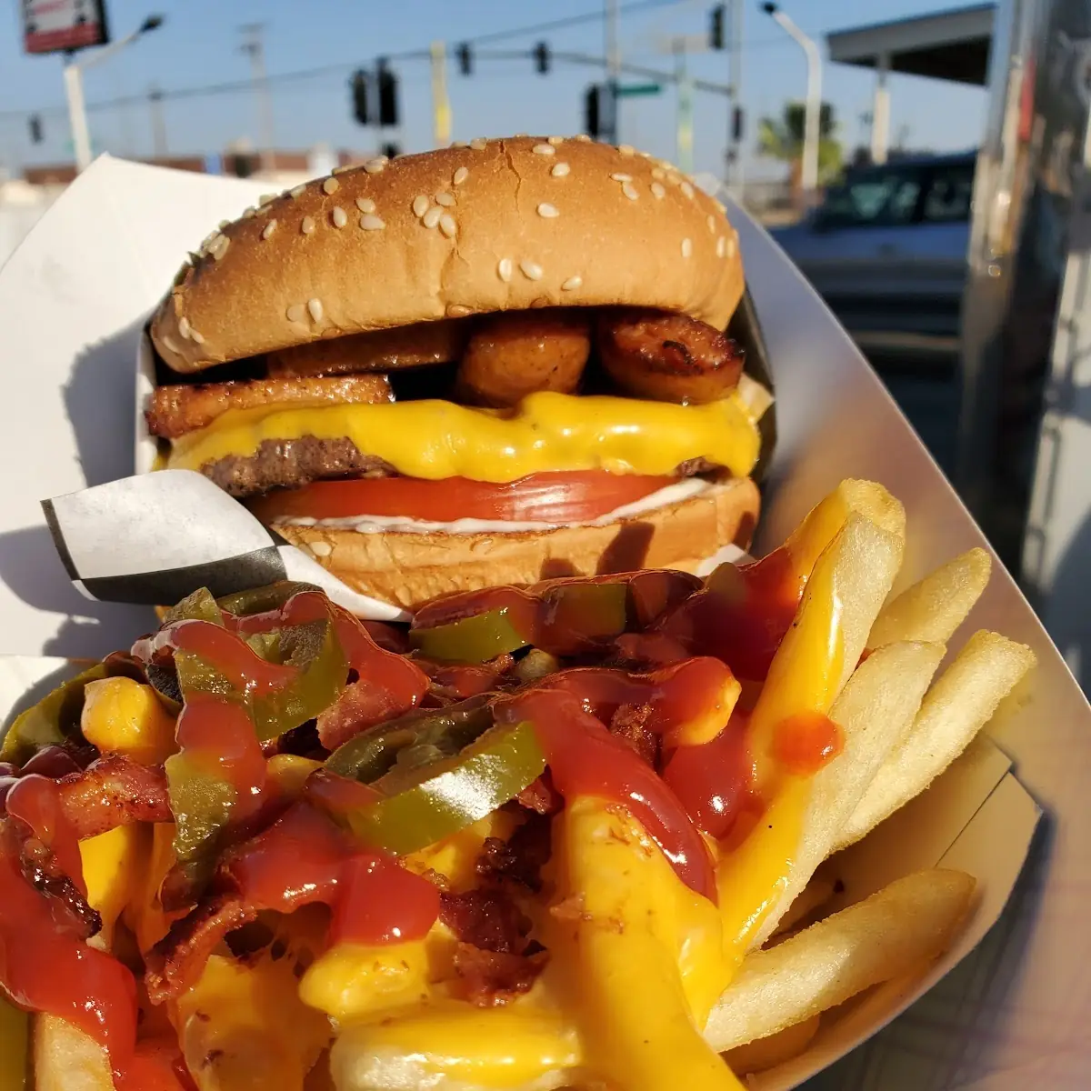Chili Cheese