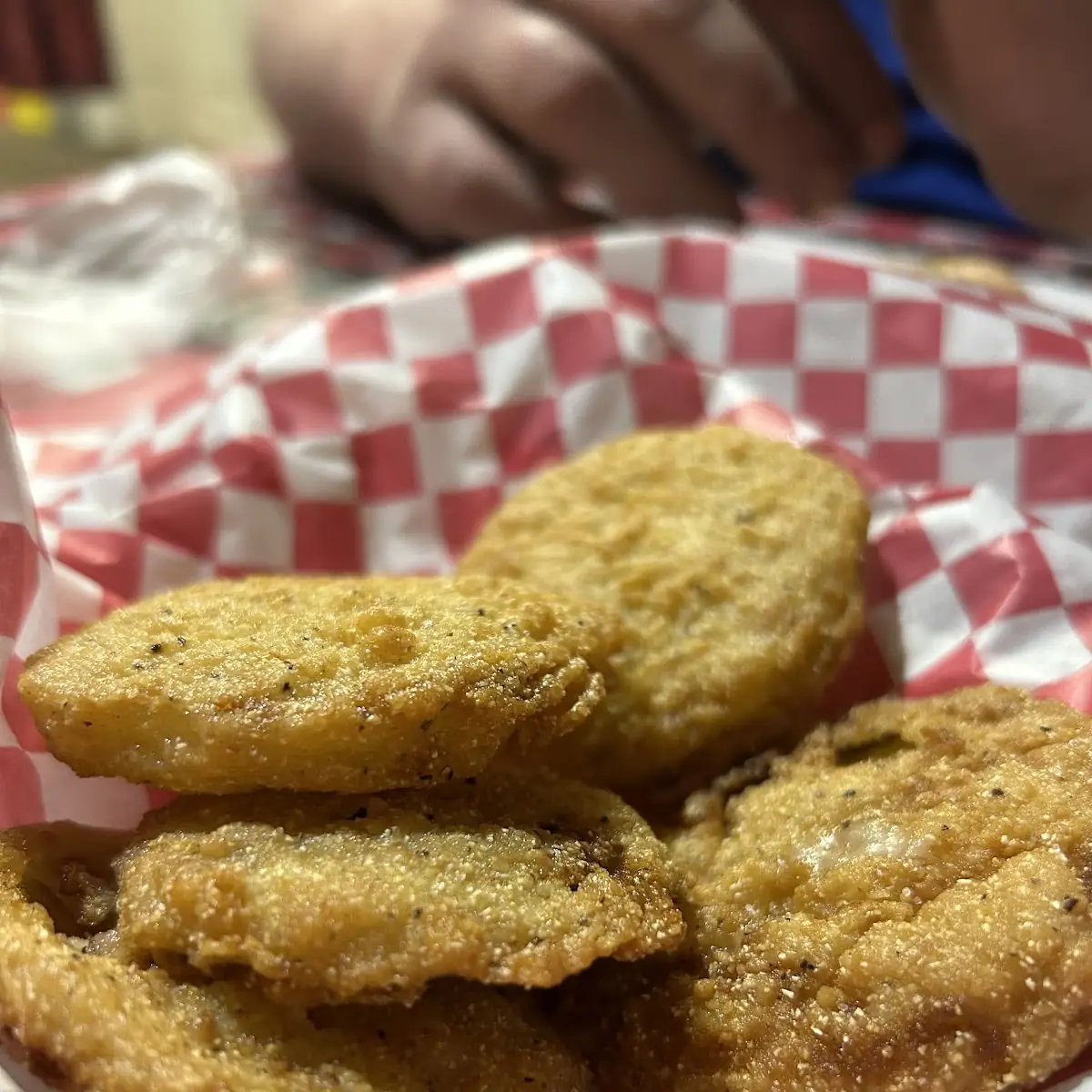 Fried Green Tomatoes