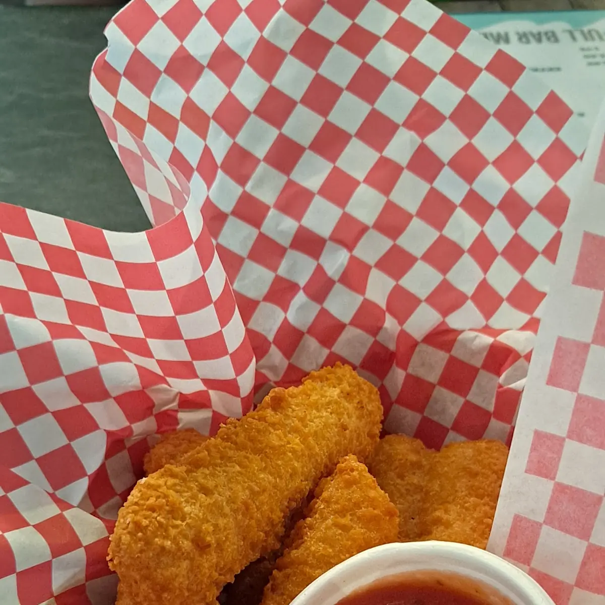 Mozzarella Cheese Sticks