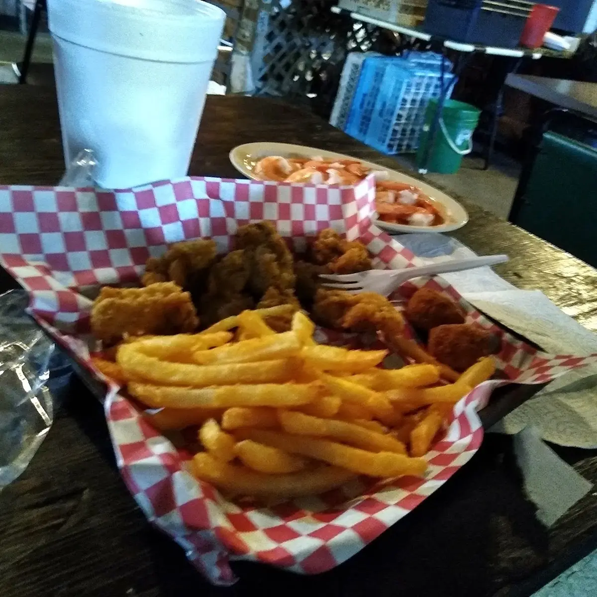 Nasty Greasy Oyster Platter