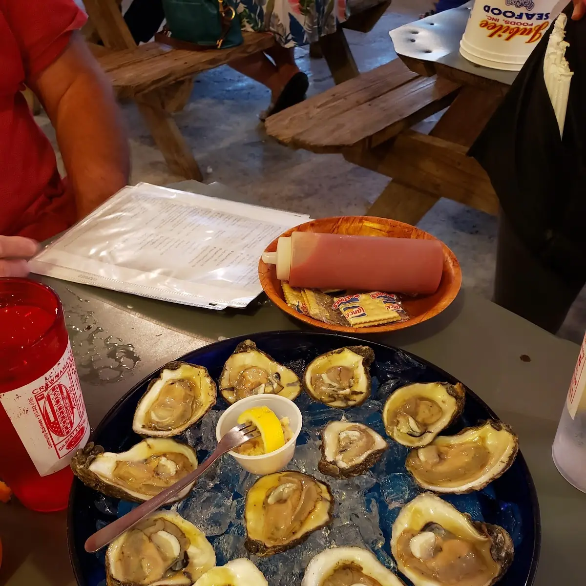 Oysters on the Half Shell