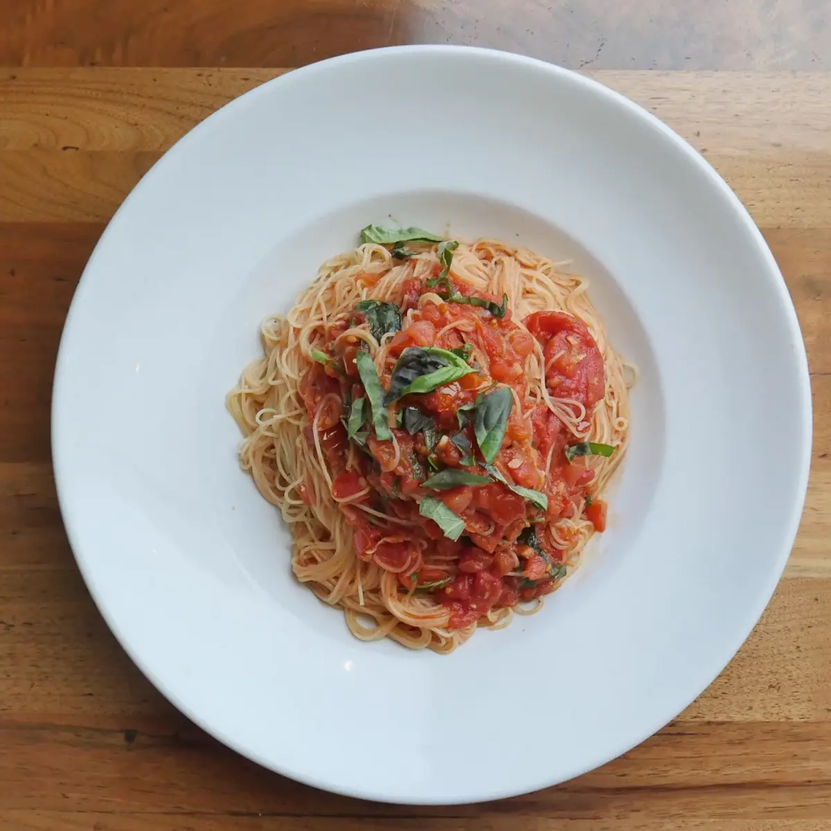 Angel Hair Pomodoro