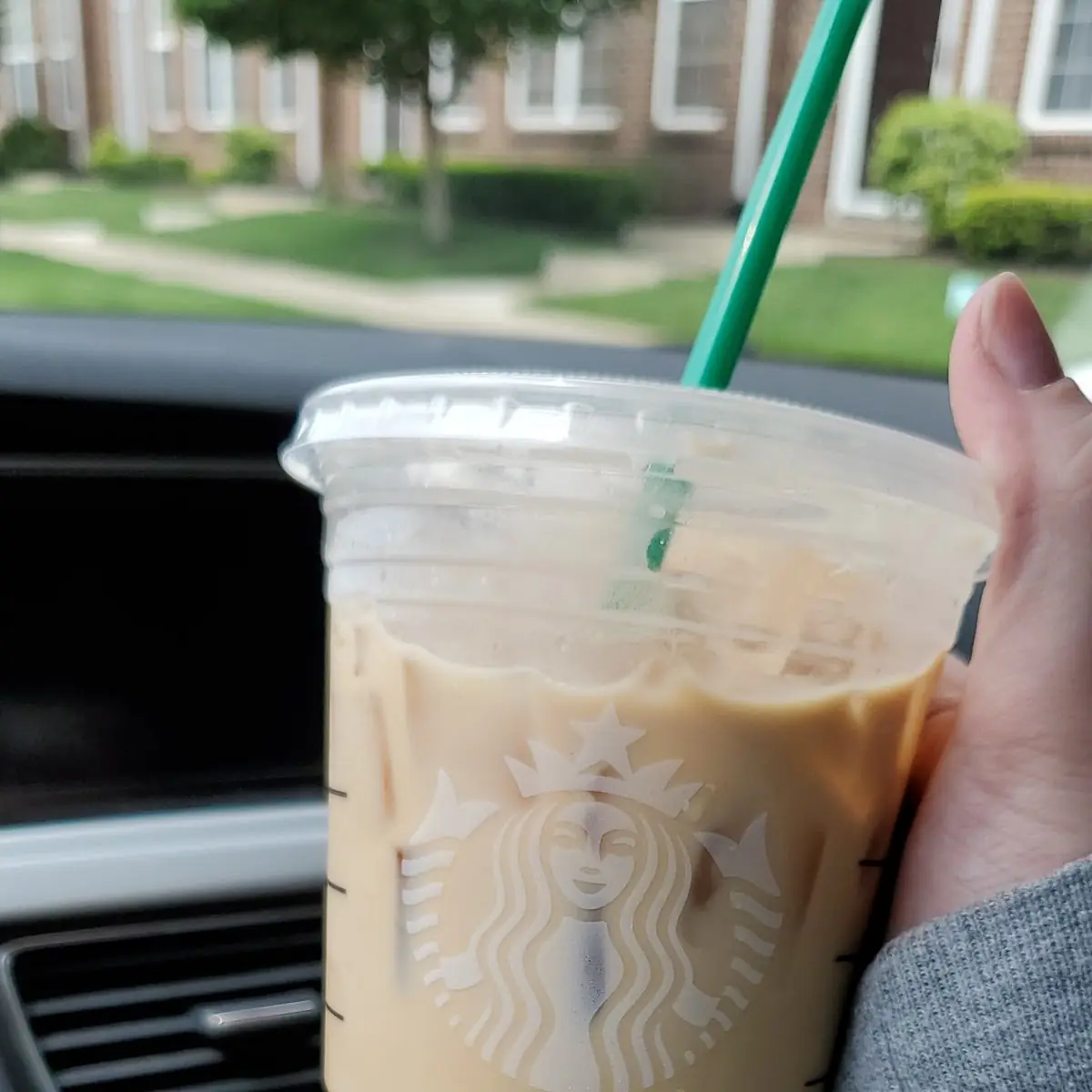 Iced Coffee with Sweet Cream