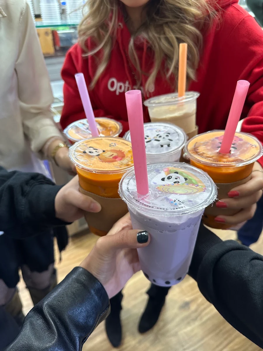 Taro Bubble Milk Tea