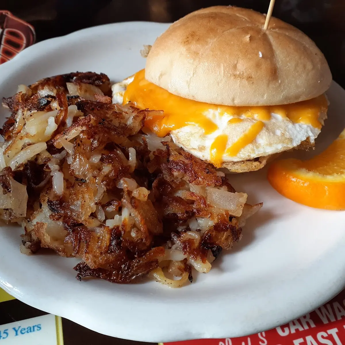 Otto's Breakfast Sandwich