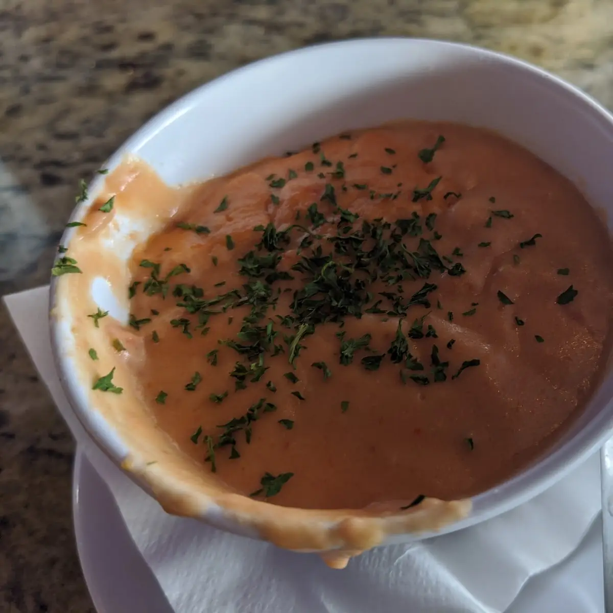 Shrimp & Lobster Bisque