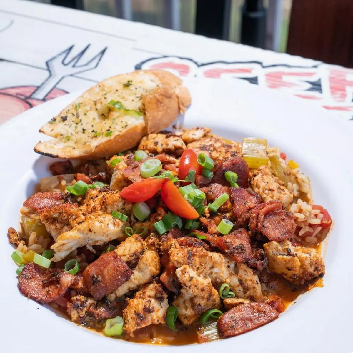 Up Town Jambalaya
