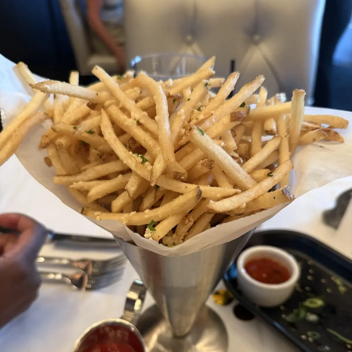 Garlic Parm Fries