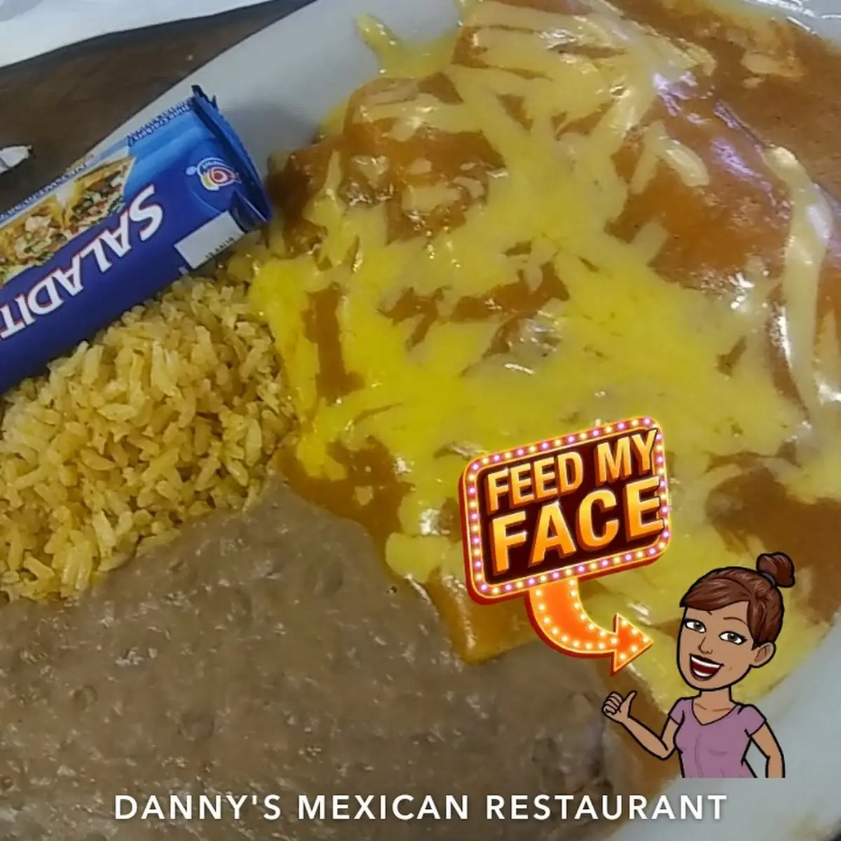 Cheese Enchiladas