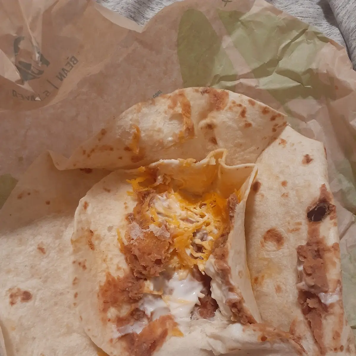 5 Layer Burrito