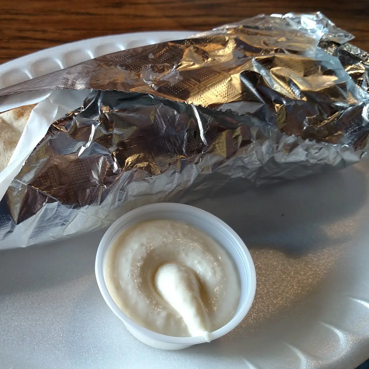 Chicken Shawarma Sandwich