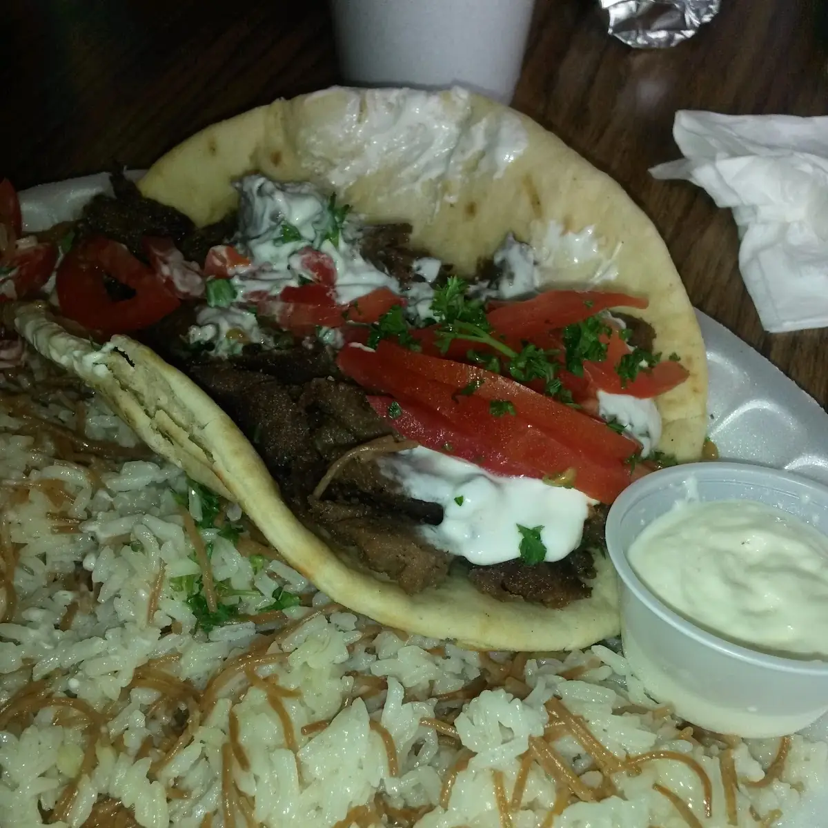 Gyro Sandwich Combo