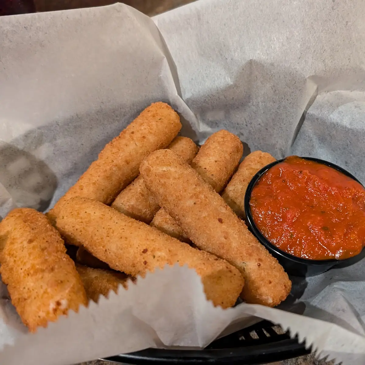 Mozzarella Sticks