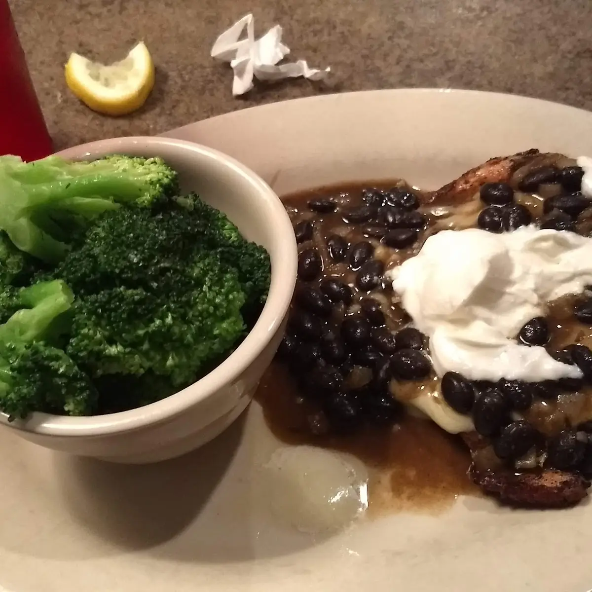 Steamed Broccoli