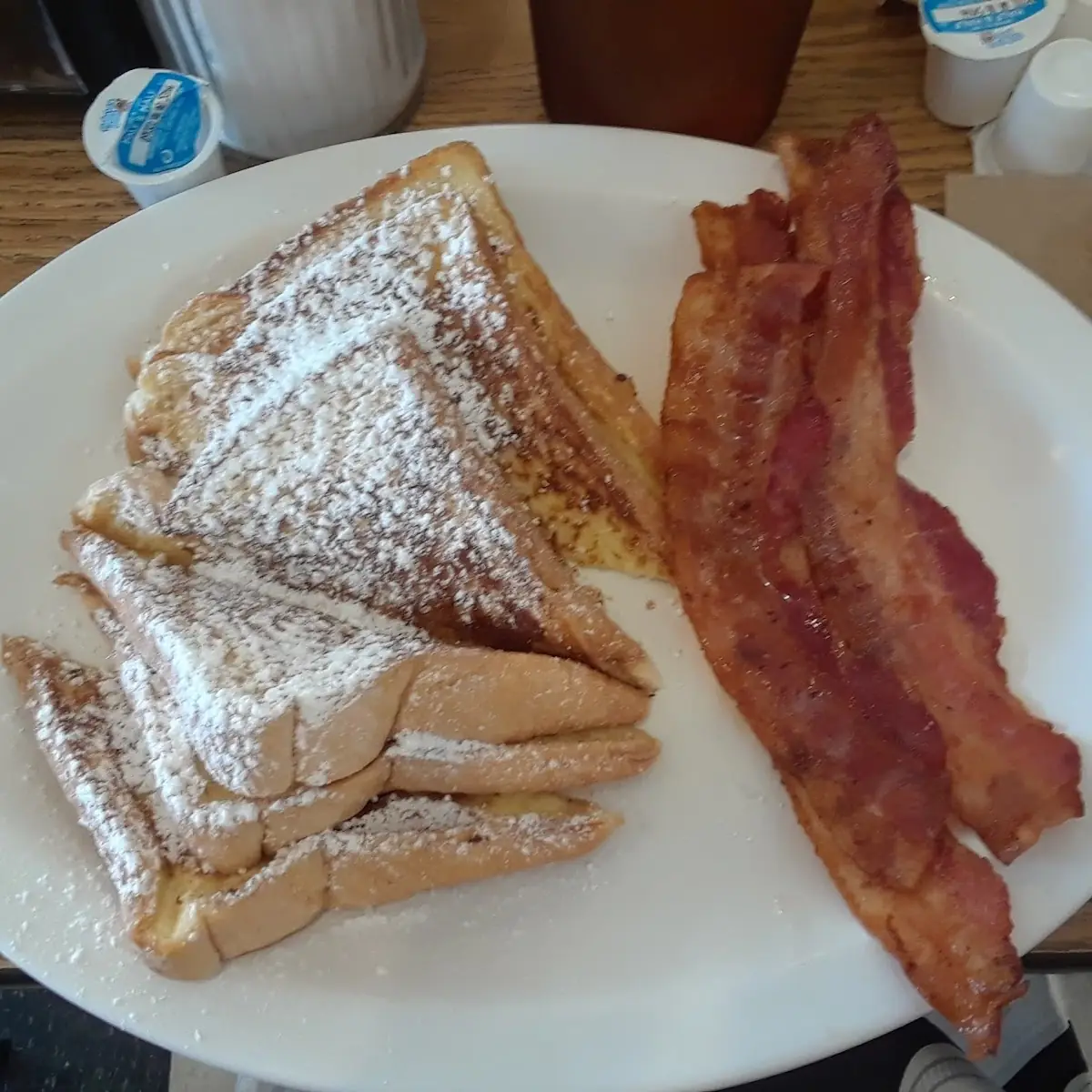 French Toast with Bacon