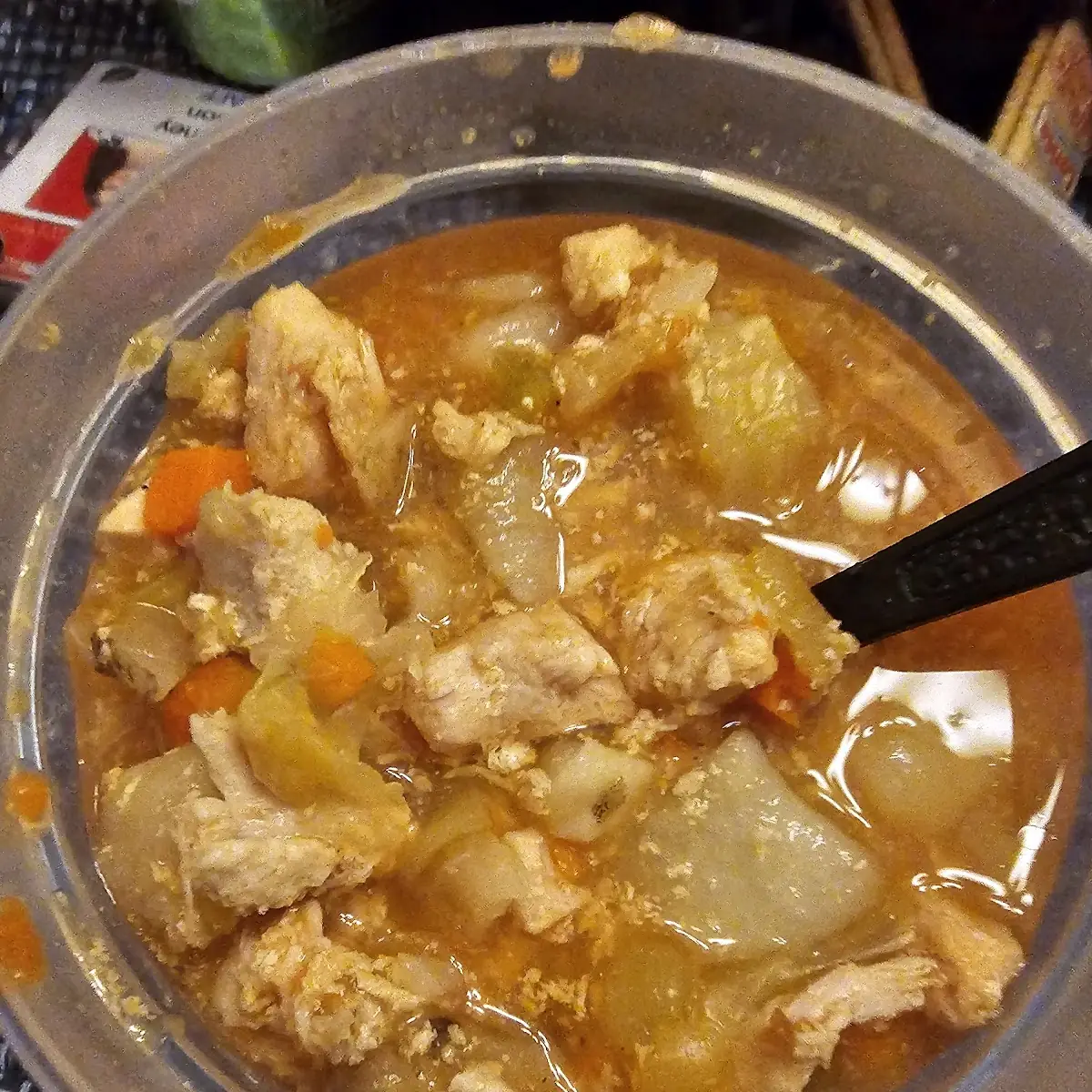 Chicken Vegetable Soup