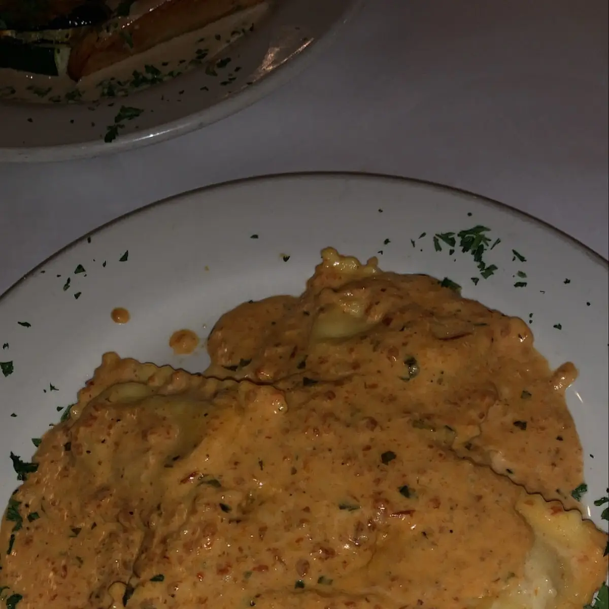 Lobster Ravioli