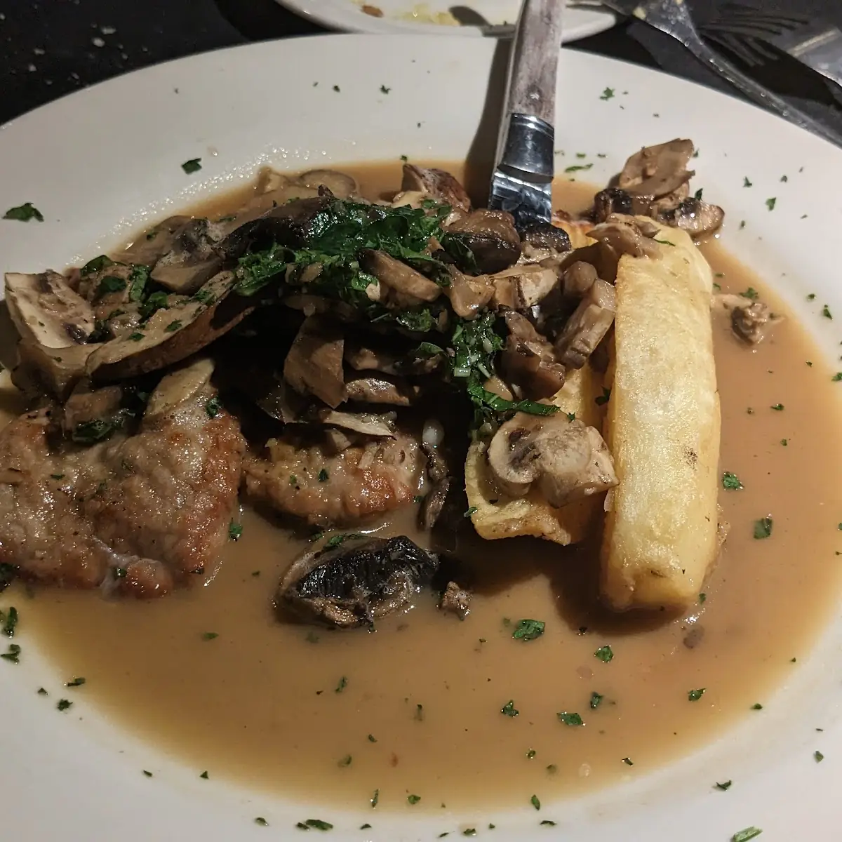 Veal Marsala