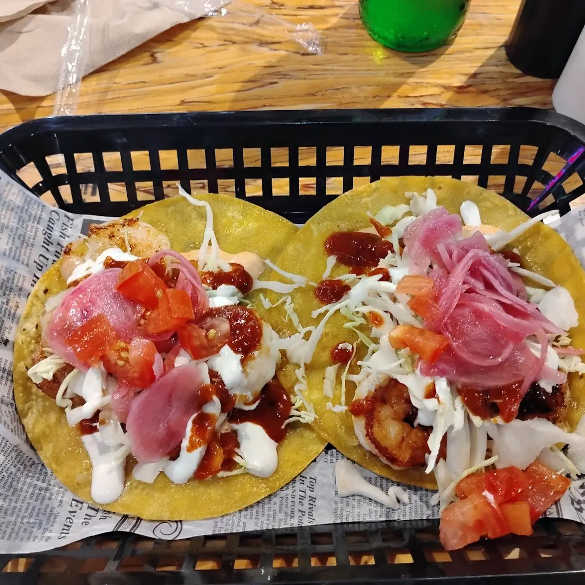 Shrimp Tacos