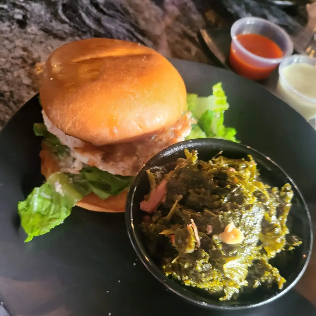 Salmon Burger