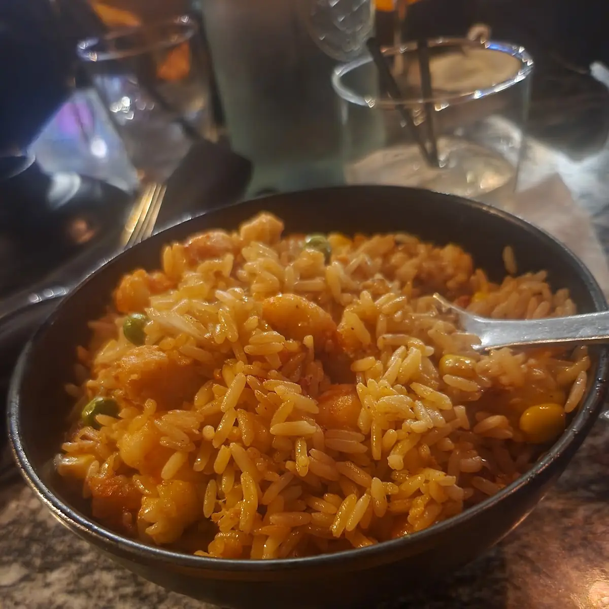 Shrimp and Lobster Fried Rice