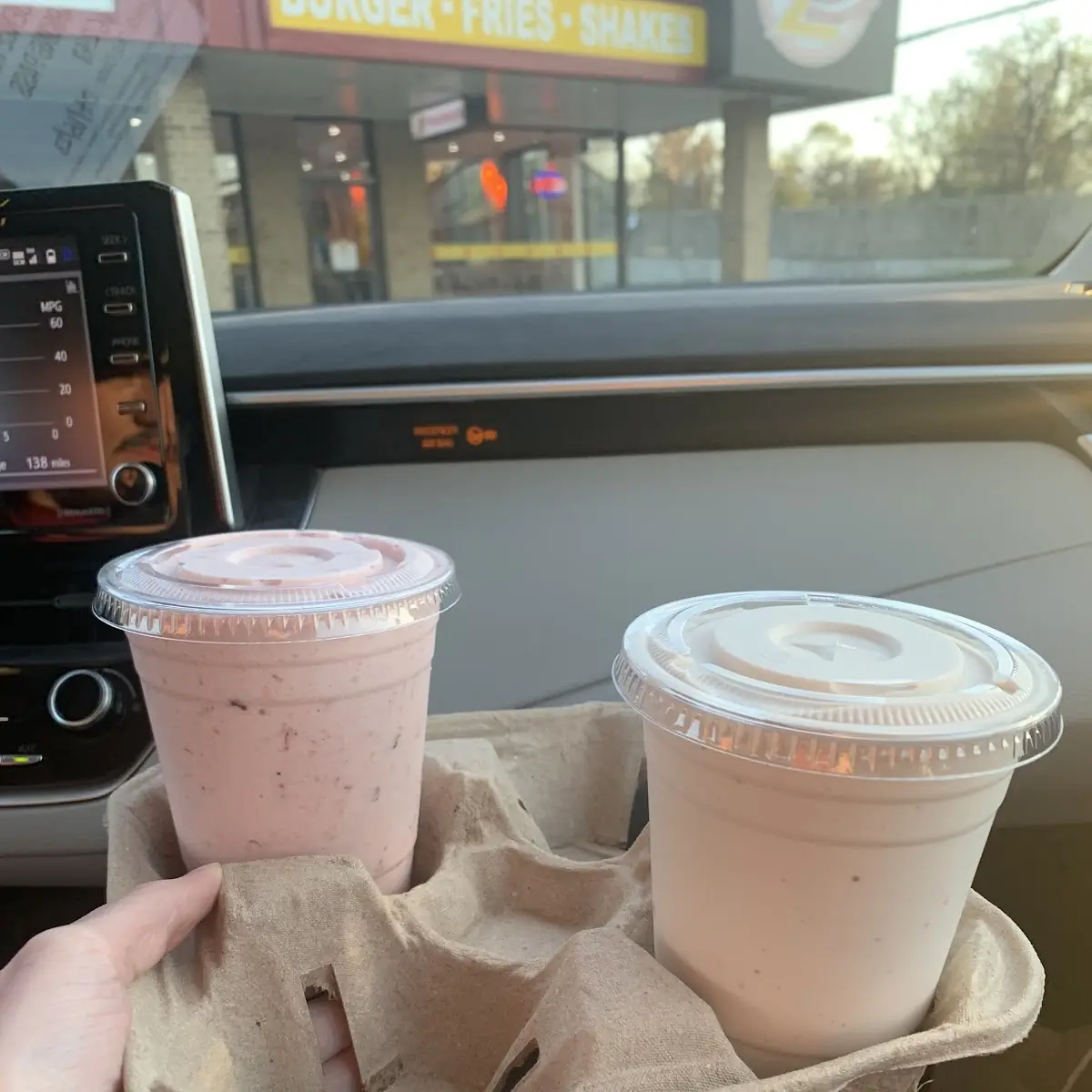 Banana Split Shake