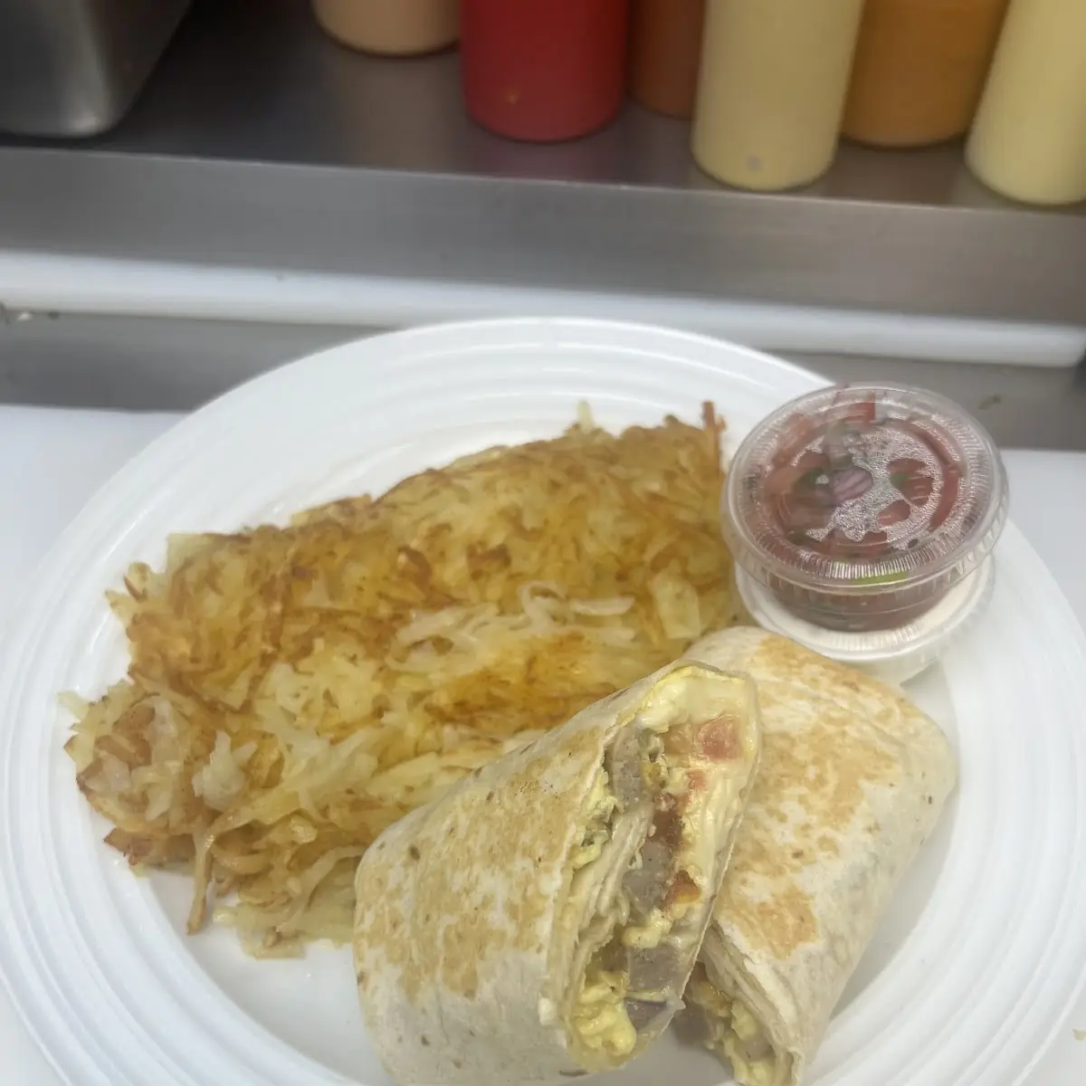 Breakfast Burrito