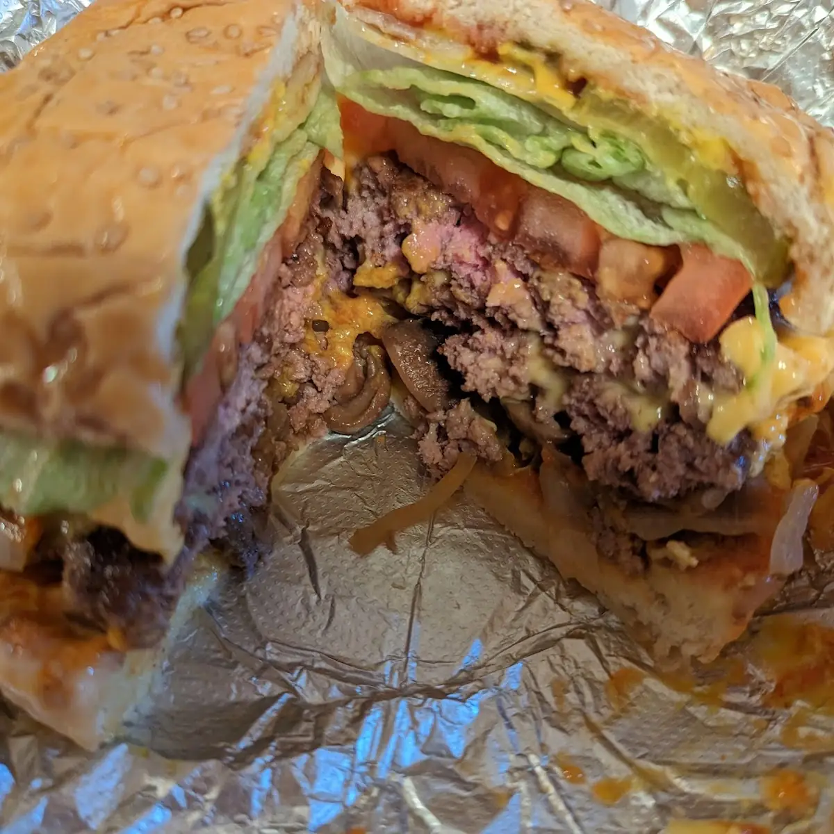 Double Cheeseburger Recommended