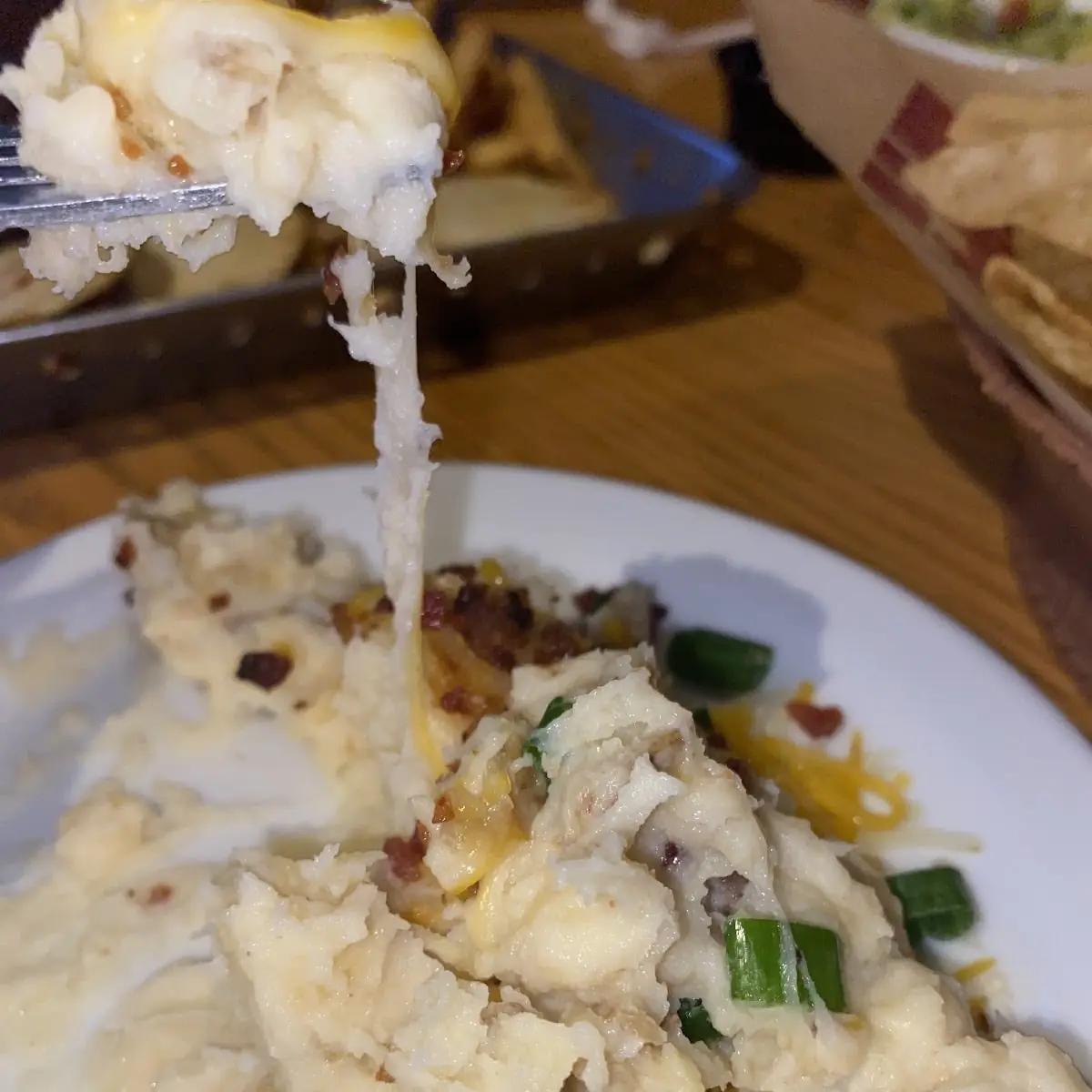 Loaded Mashed Potatoes