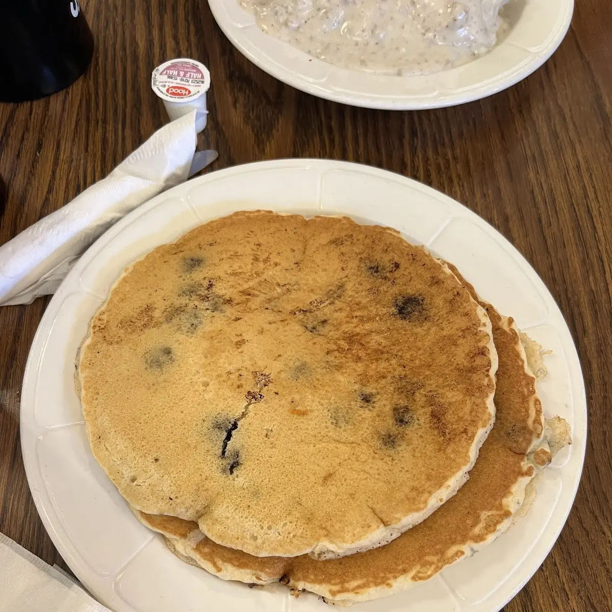 Blueberry Pancakes