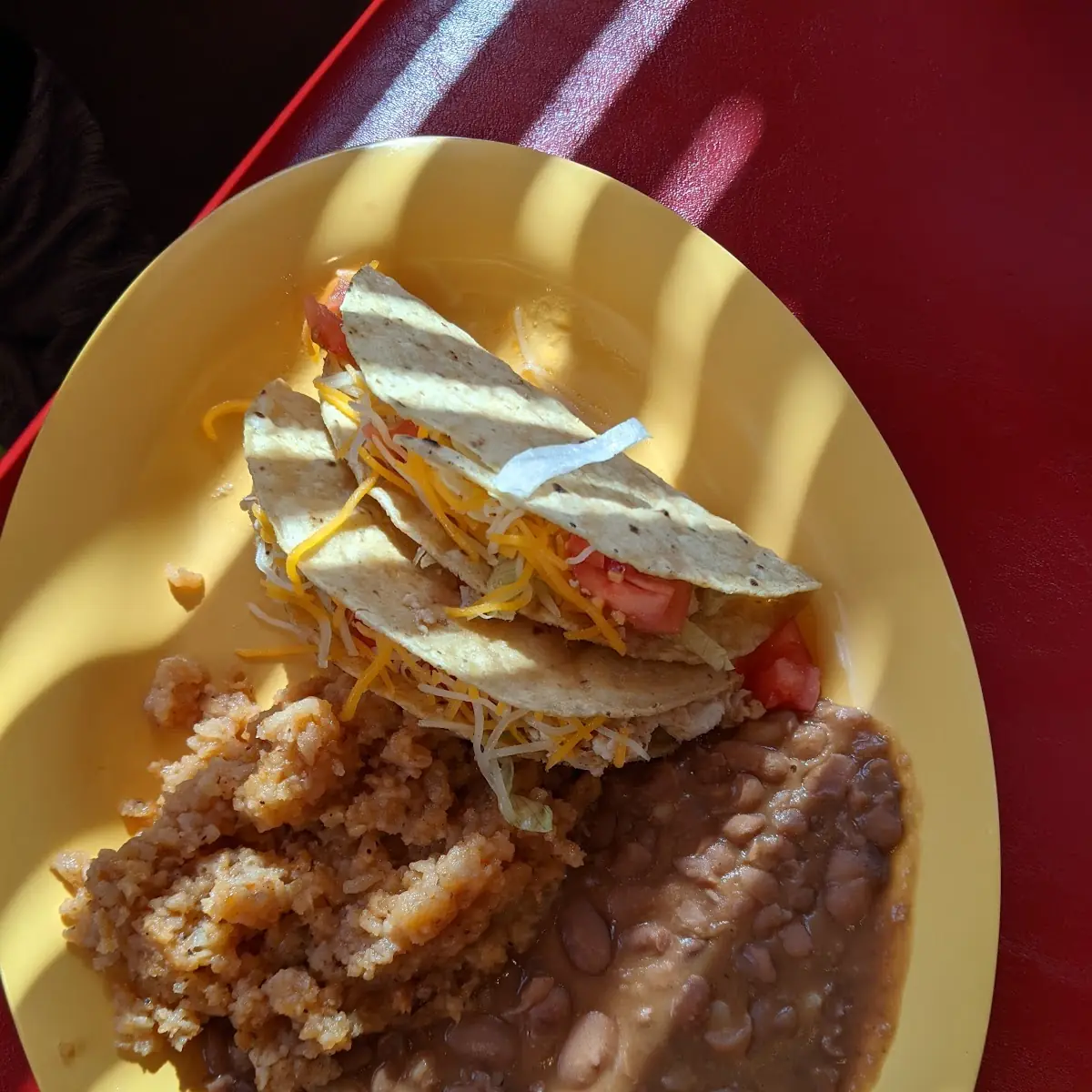 Chicken Taco Meal