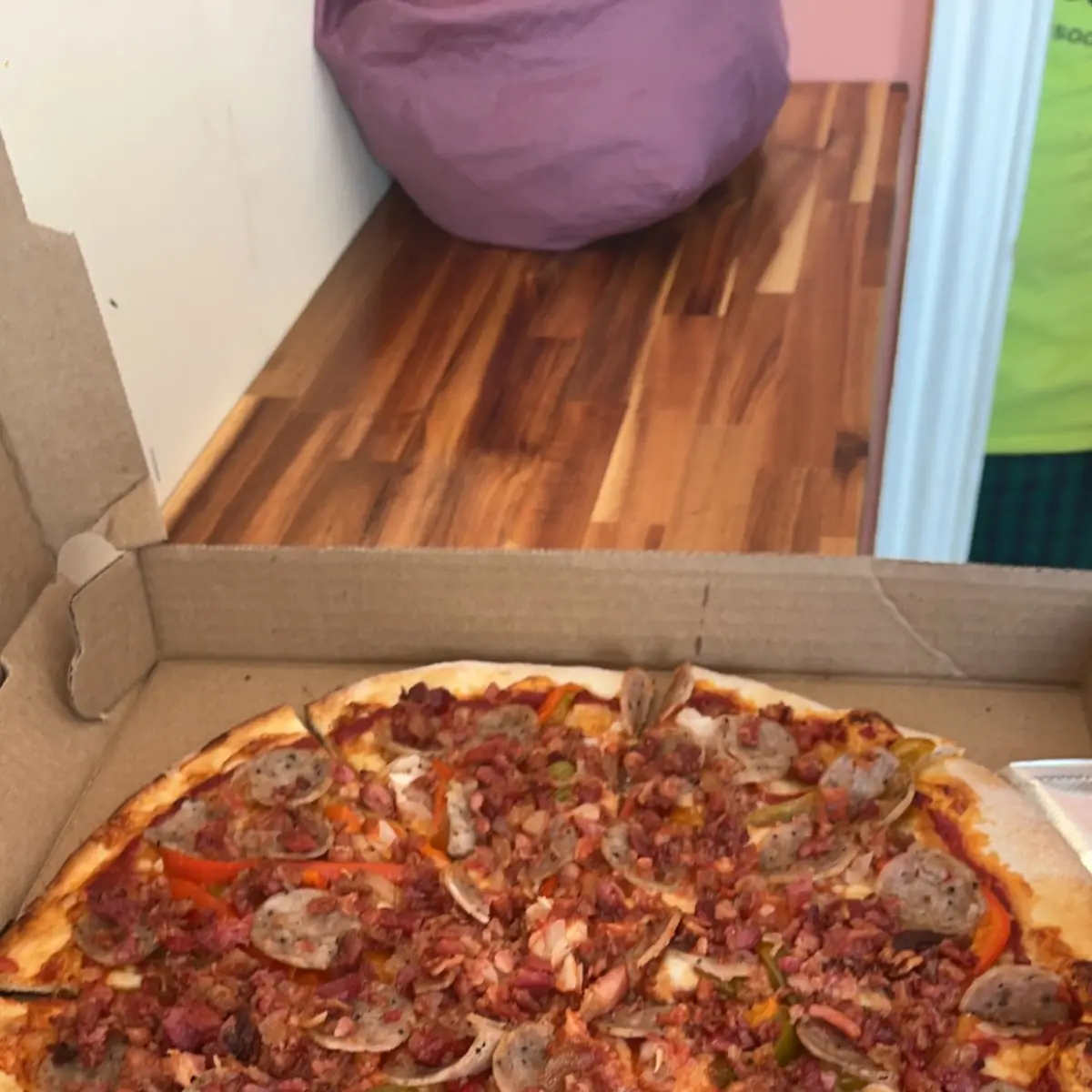 Meat Pizza