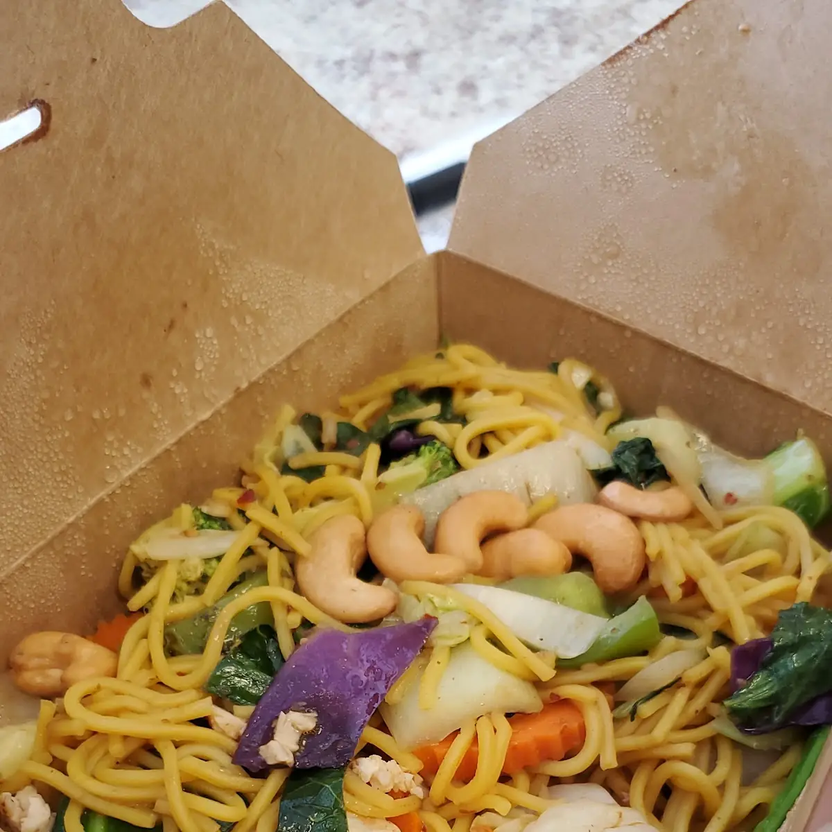 Chicken Yaki Soba