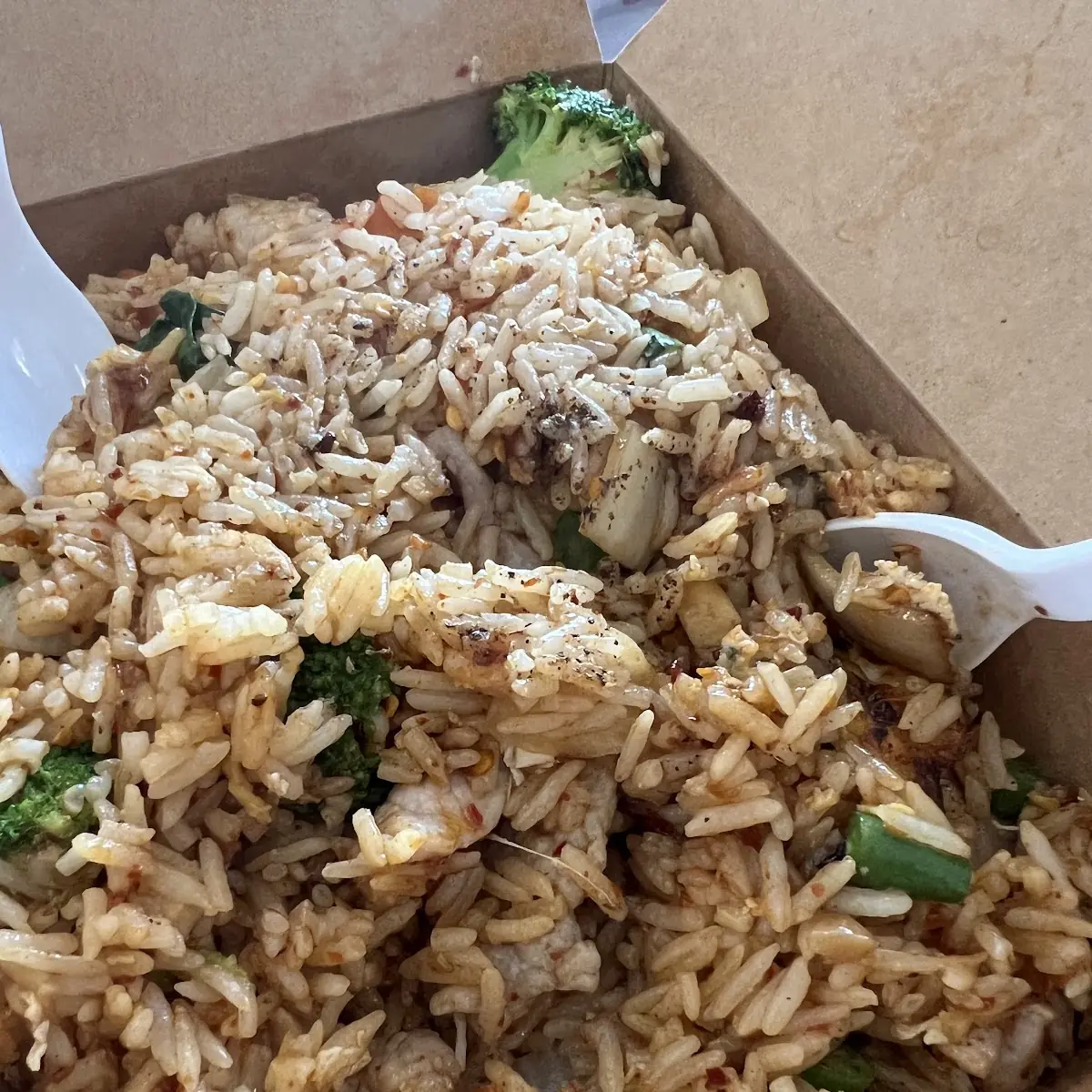 Spicy Thai Basil Fried Rice