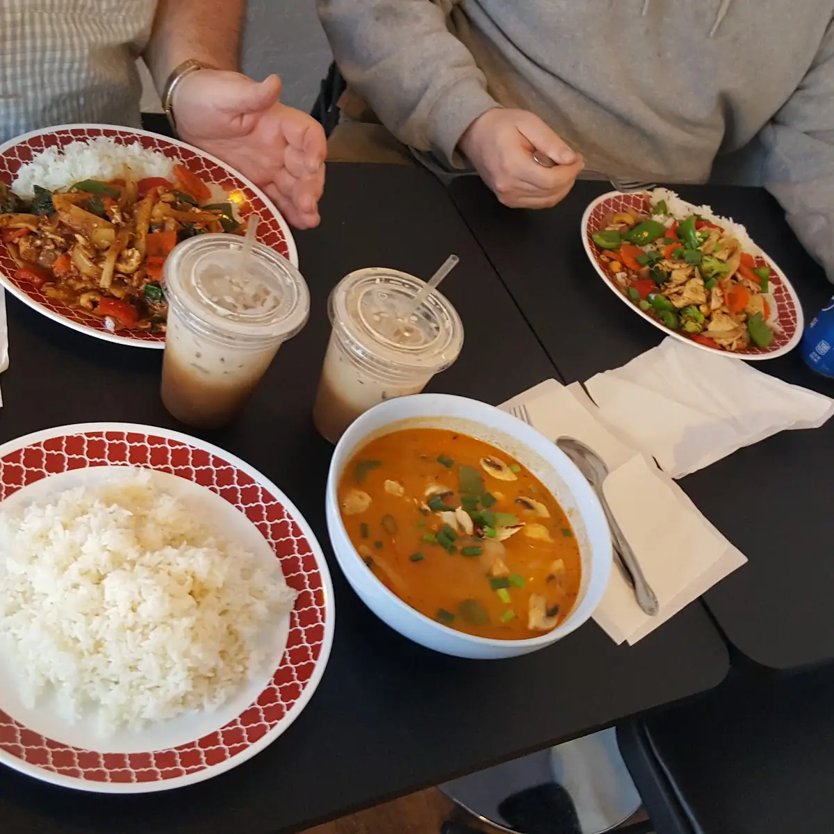 Tom Kha Soup