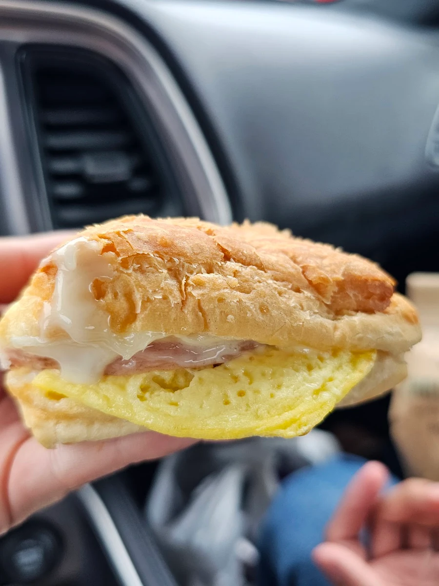 Bacon Egg and Cheese Croissant