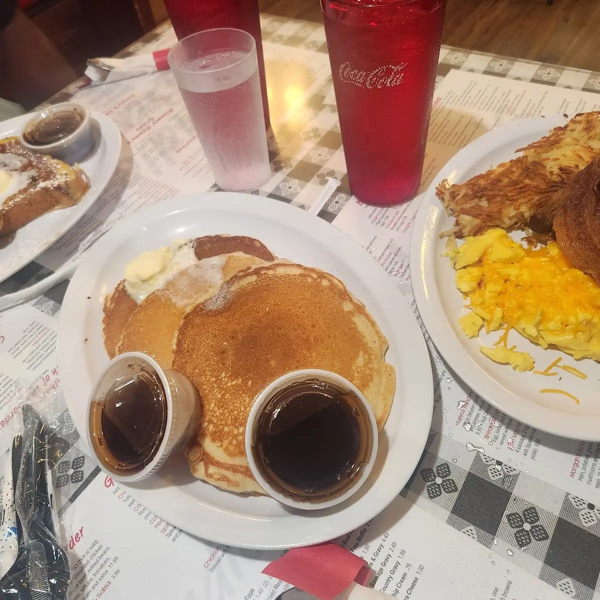 Kid's Conway's Cheese Omelette with Toast