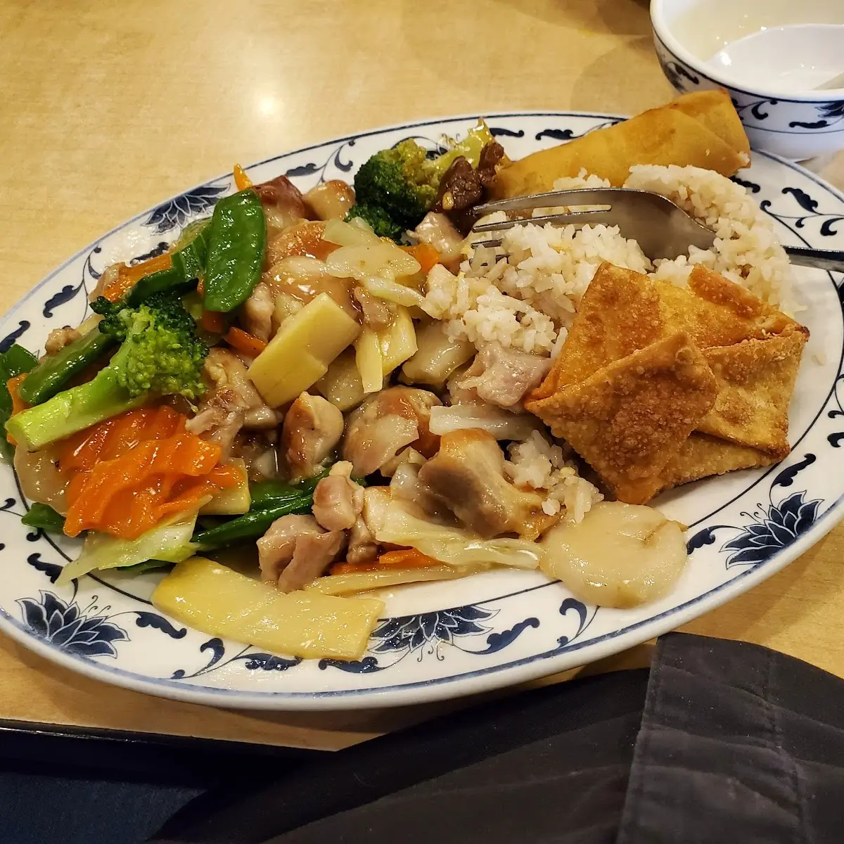 Moo Goo Chicken Special