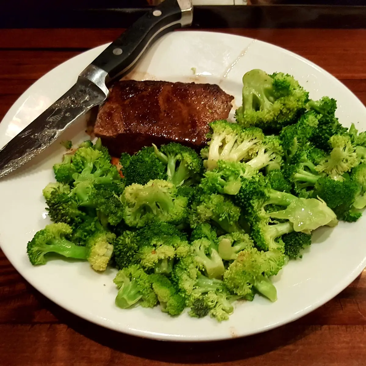 Fresh Steamed Broccoli
