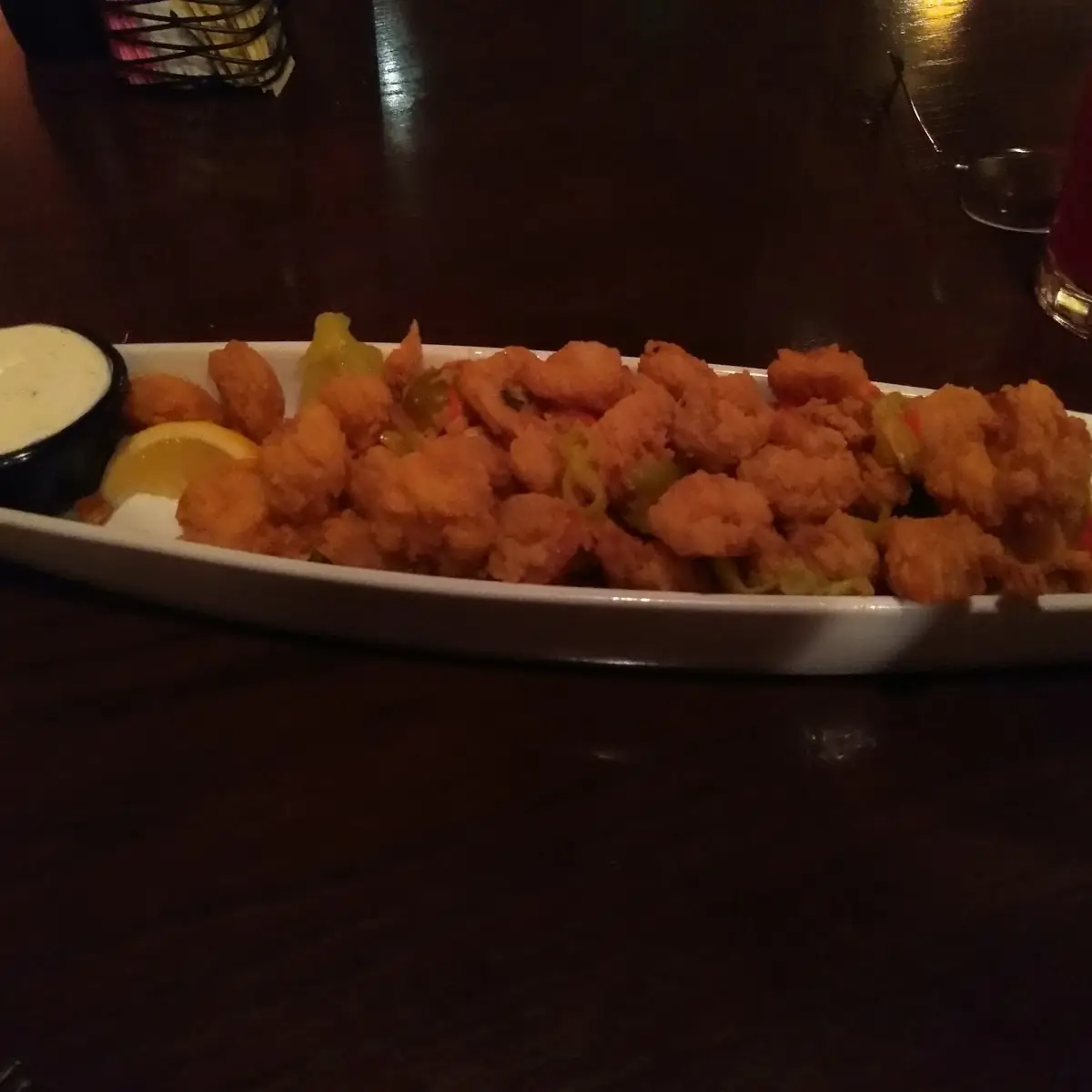 Wild West Shrimp with Peppers