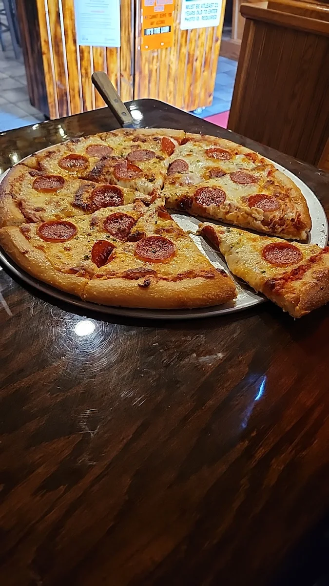 Pepperoni Pizza