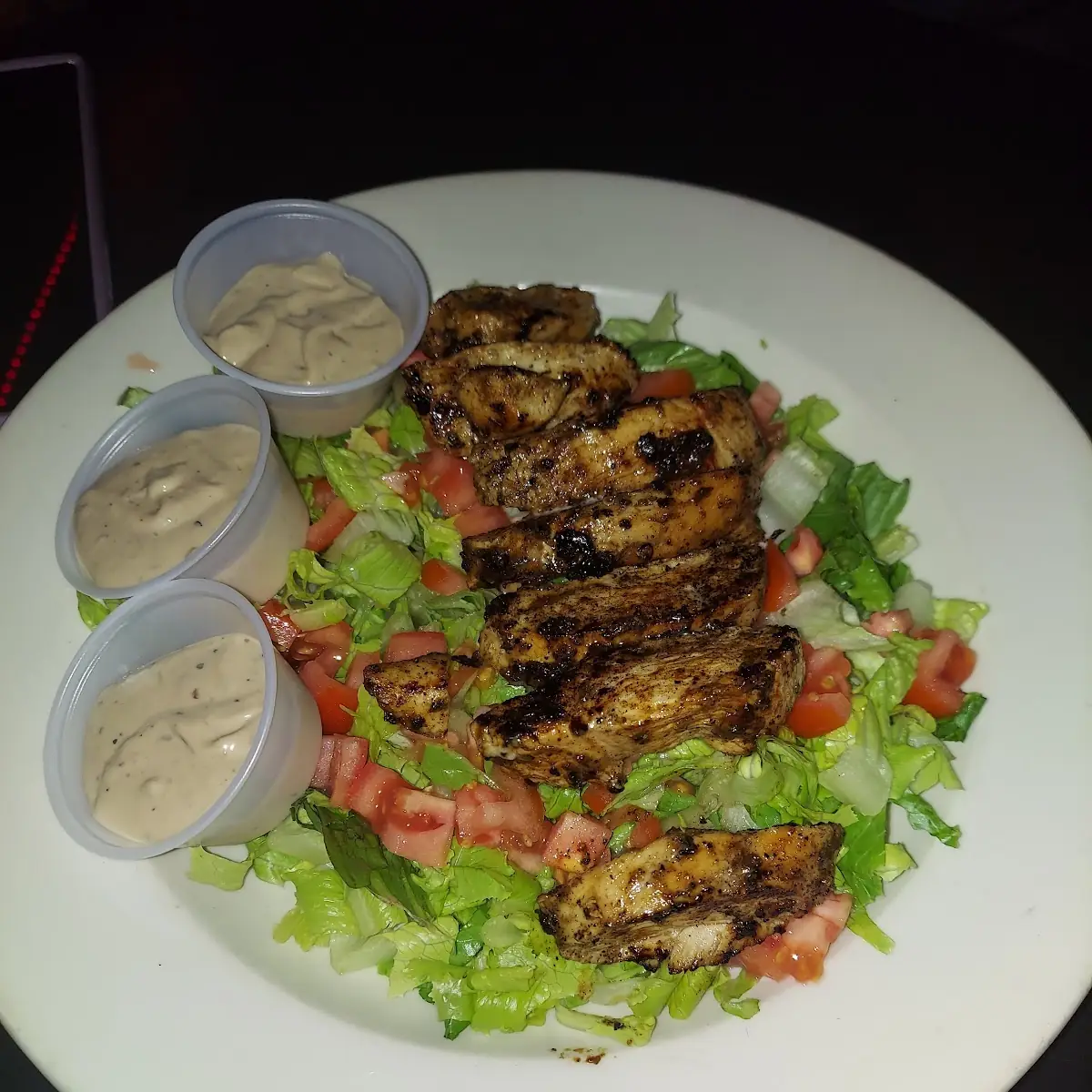 Jerk Chicken Caesar Salad
