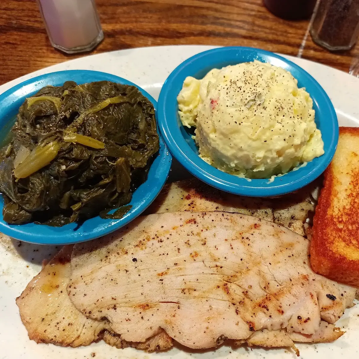 Smoked Turkey Dinner