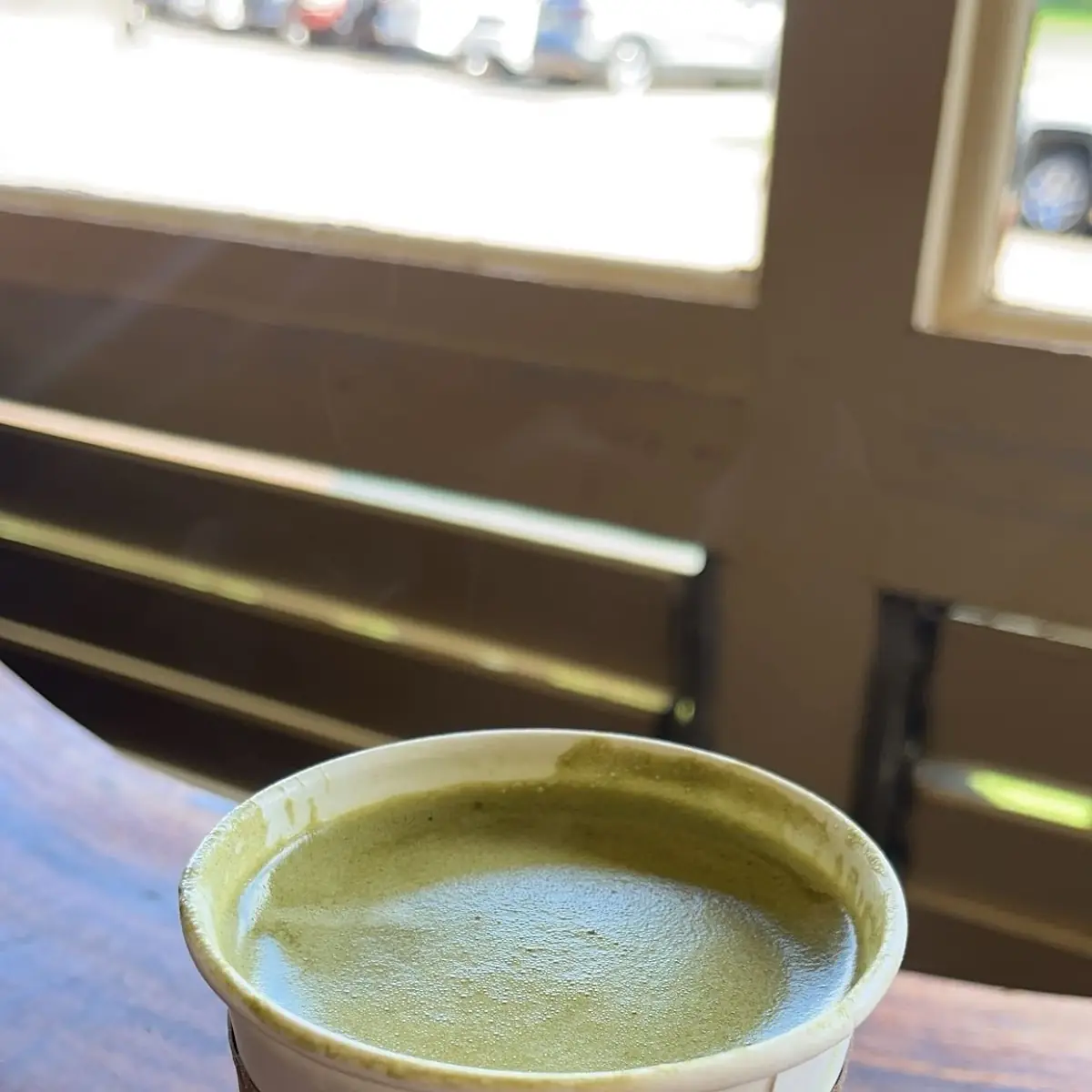 Hot Matcha Latte
